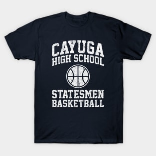 Cayuga High School Statesmen Basketball - Vast of Night T-Shirt